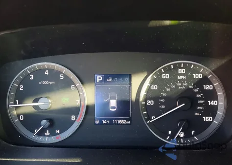 2015 Hyundai Sonata Eco z USA, uszkodzony, nr VIN 5NPE24AA2FH238183